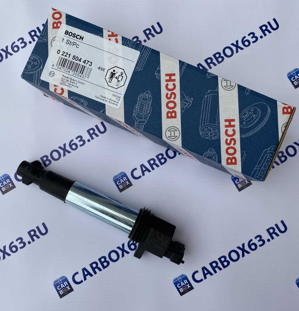 Катушка зажигания Bosch 0 221 504 473