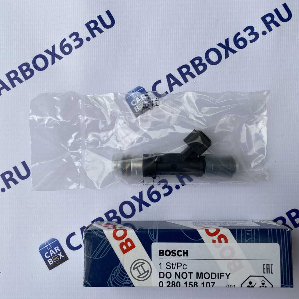 Форсунка топливная Bosch 0 280 158 107 ИУ