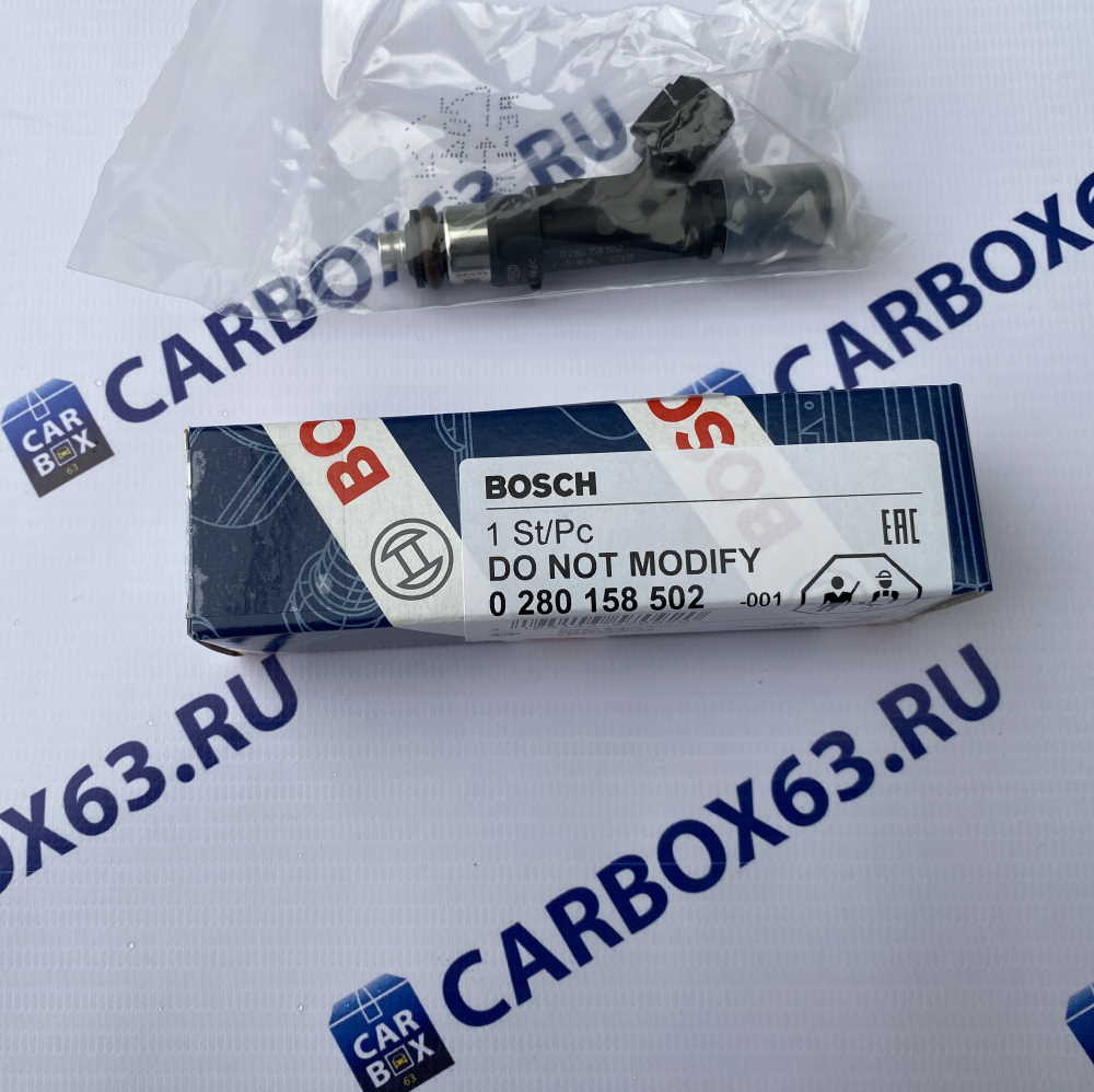 Форсунка топливная 0 280 158 502 ИУ Cartronic