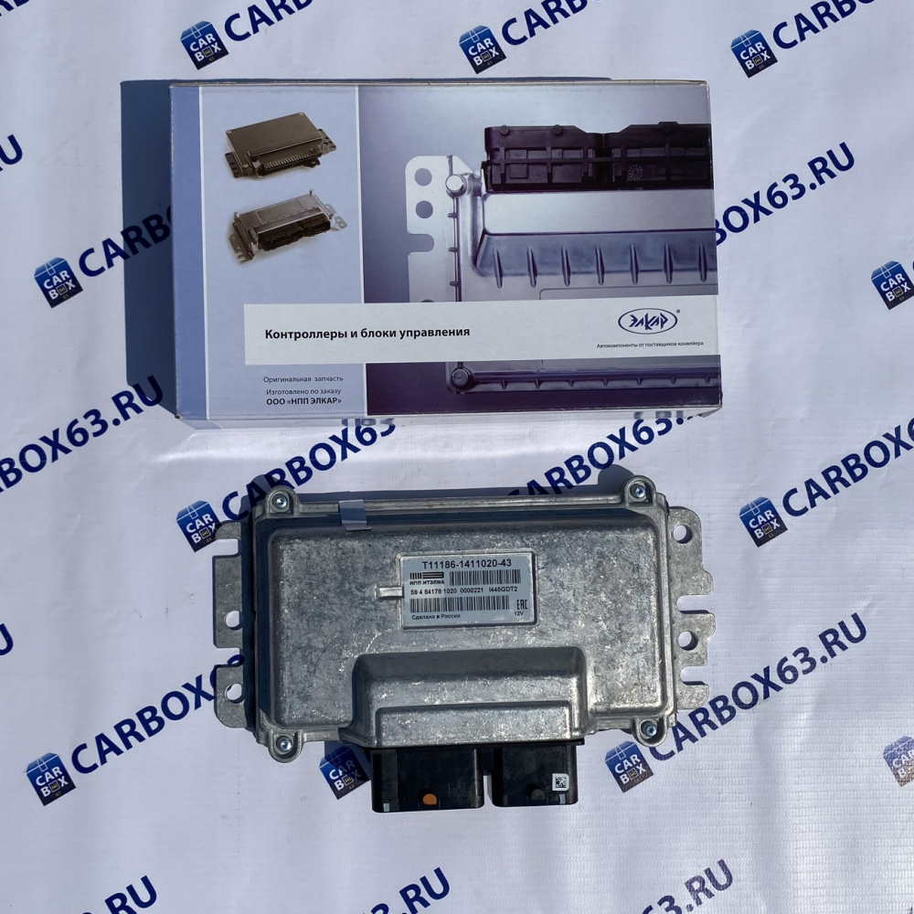 Контроллер М74 11186-1411020-43 Гранта