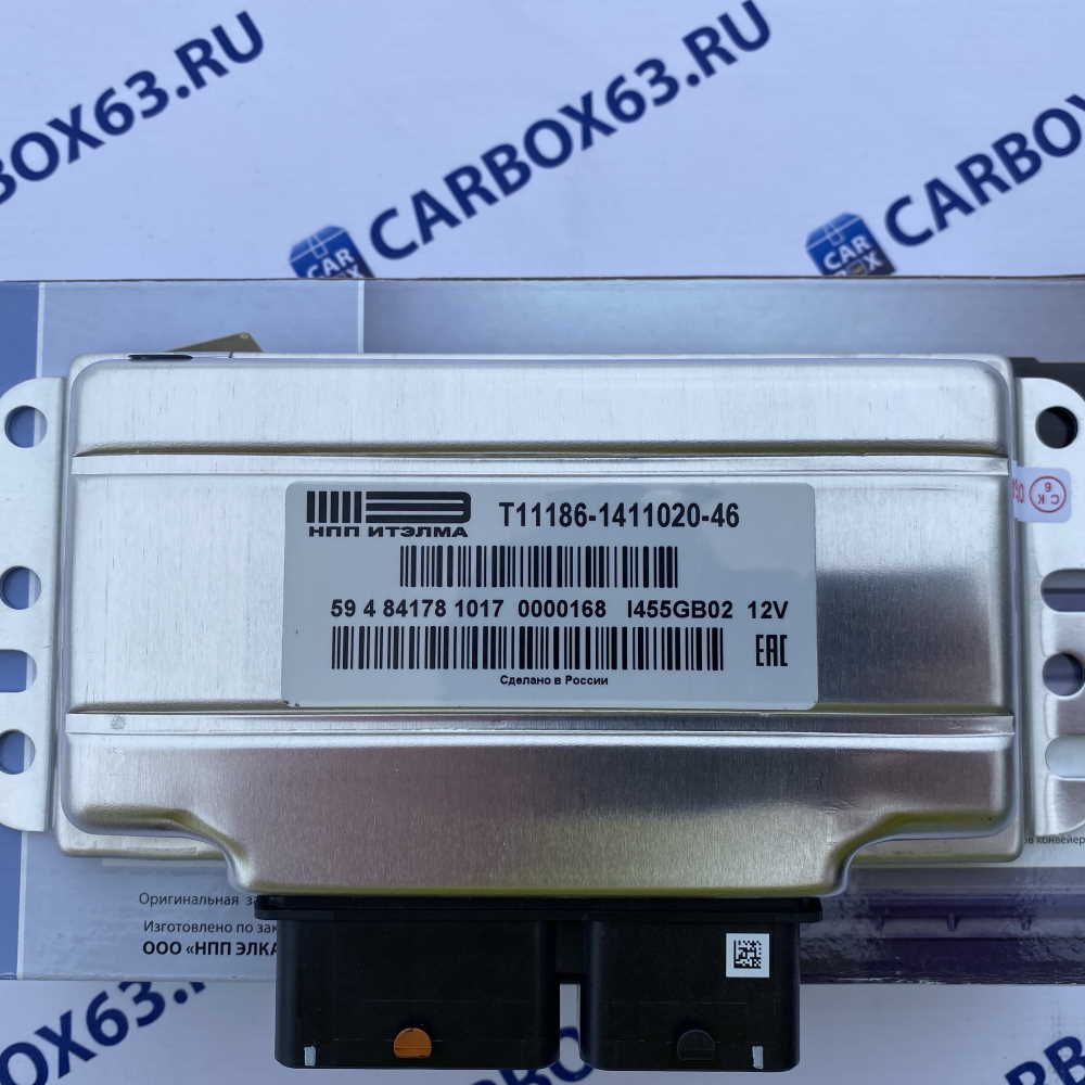 Контроллер М74 11186-1411020-46 Датсун