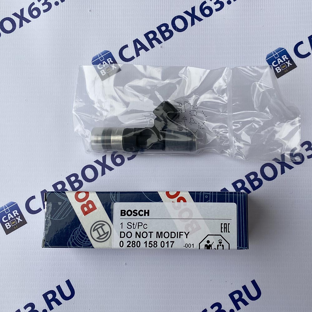 Форсунка топливная Bosch 8кл 0 280 158 017