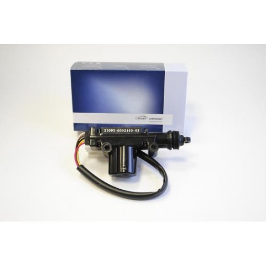 МОТОРЕДУКТОР ДВЕРИ ВОДИТЕЛЯ 21093-6512110-03 CARTRONIC