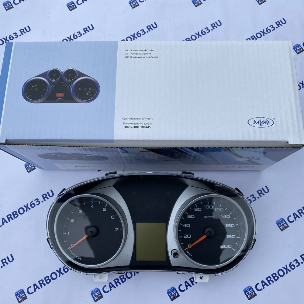 Комбинация приборов 2190-3801010-80