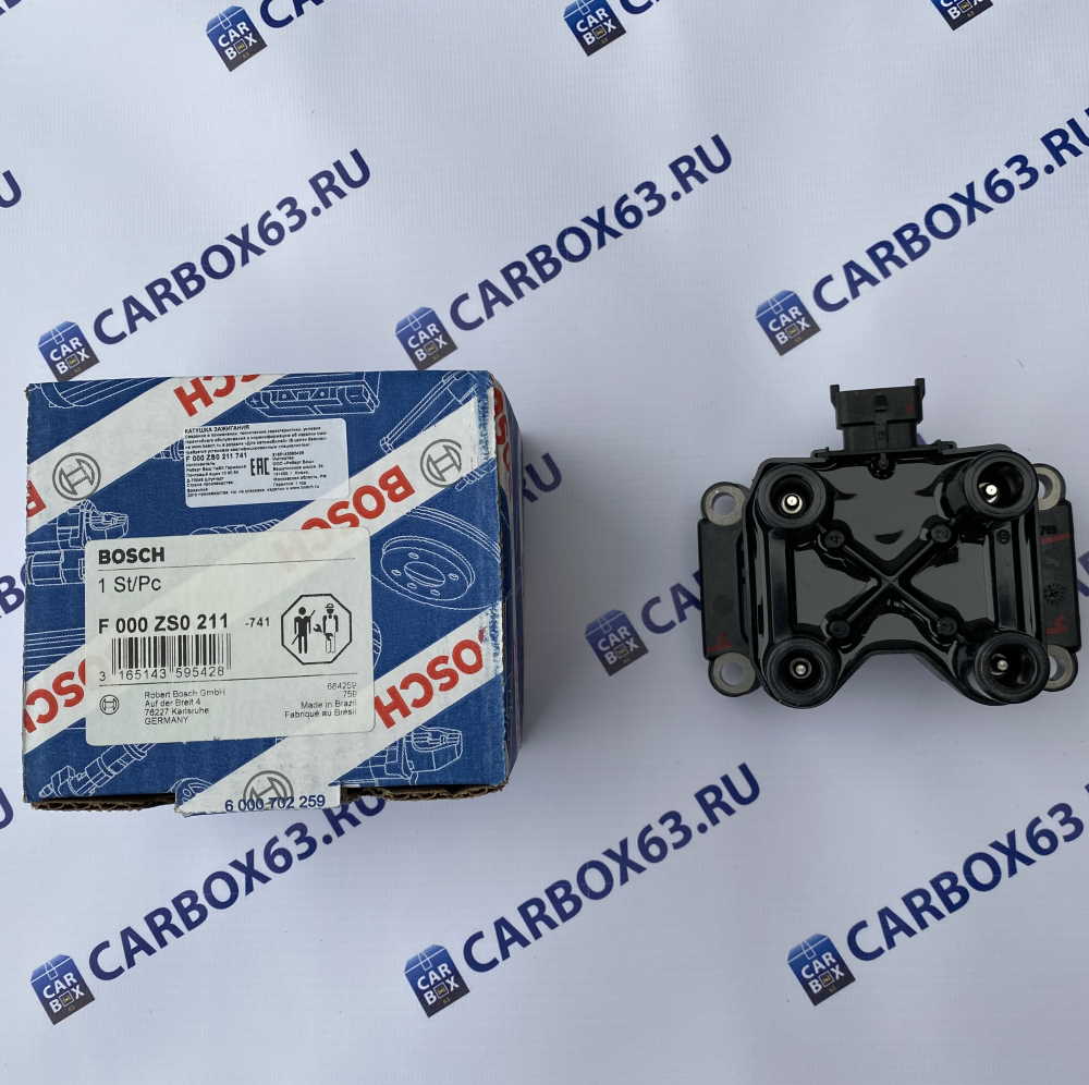 Модуль зажигания 2х2 Bosch F 000 ZS0 211