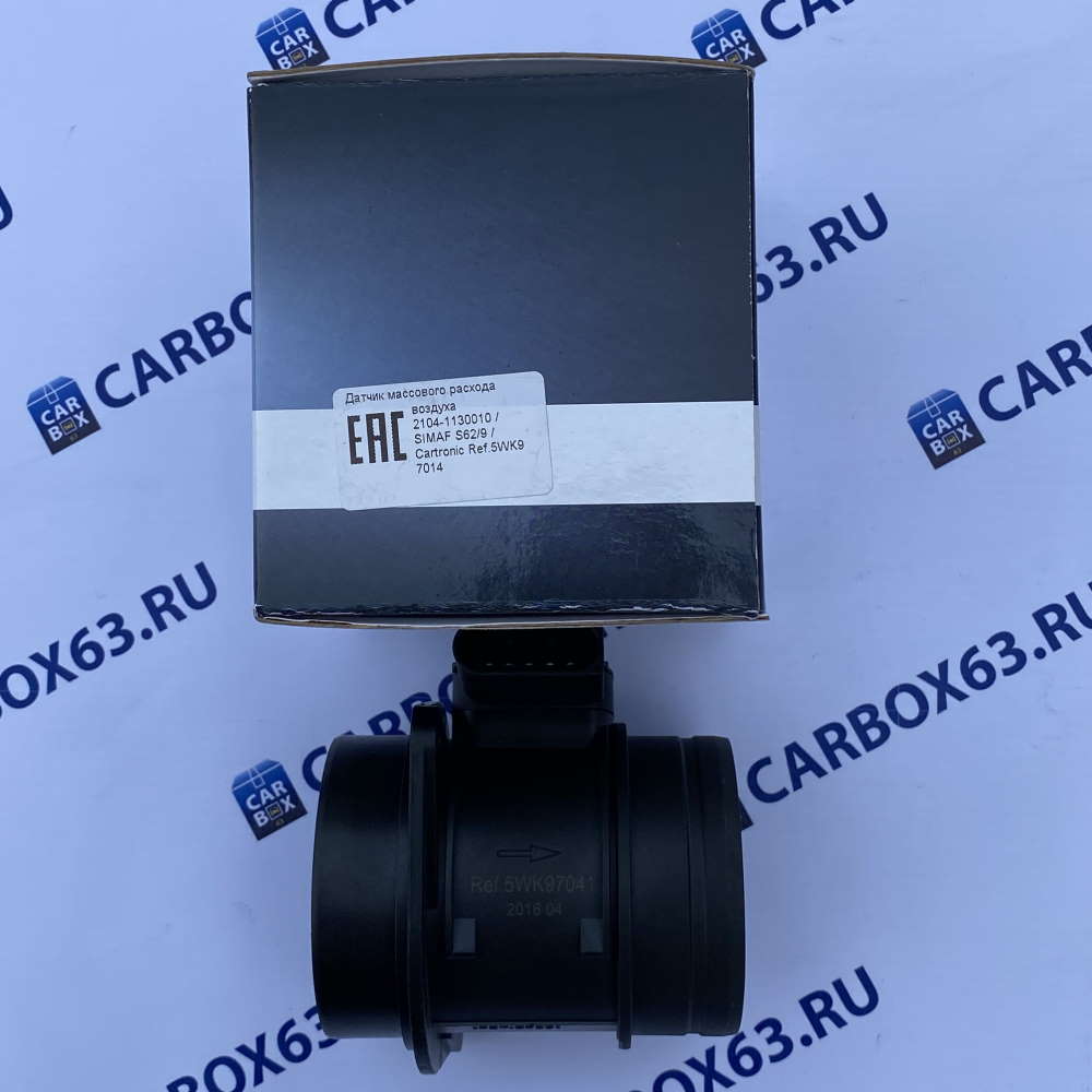 Датчик массового расхода воздуха ДМРВ CTR0069396/2104-11330010