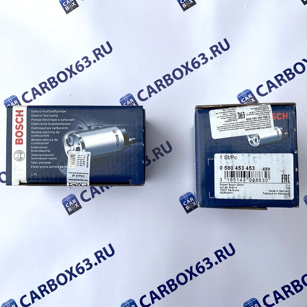 Электробензонасос Bosch 0 580 453 453